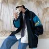 Men's Japanese Retro Baseball Jacket - Autumn/Winter 2022 Trendy Casual Loose Cardigan