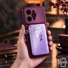 Burgundy Color Magnetic Phone Case for Realme 16 15 15T 14 13 12 11 Pro Plus C85 C83 C100 C100i  Large Window Shockproof Raised case