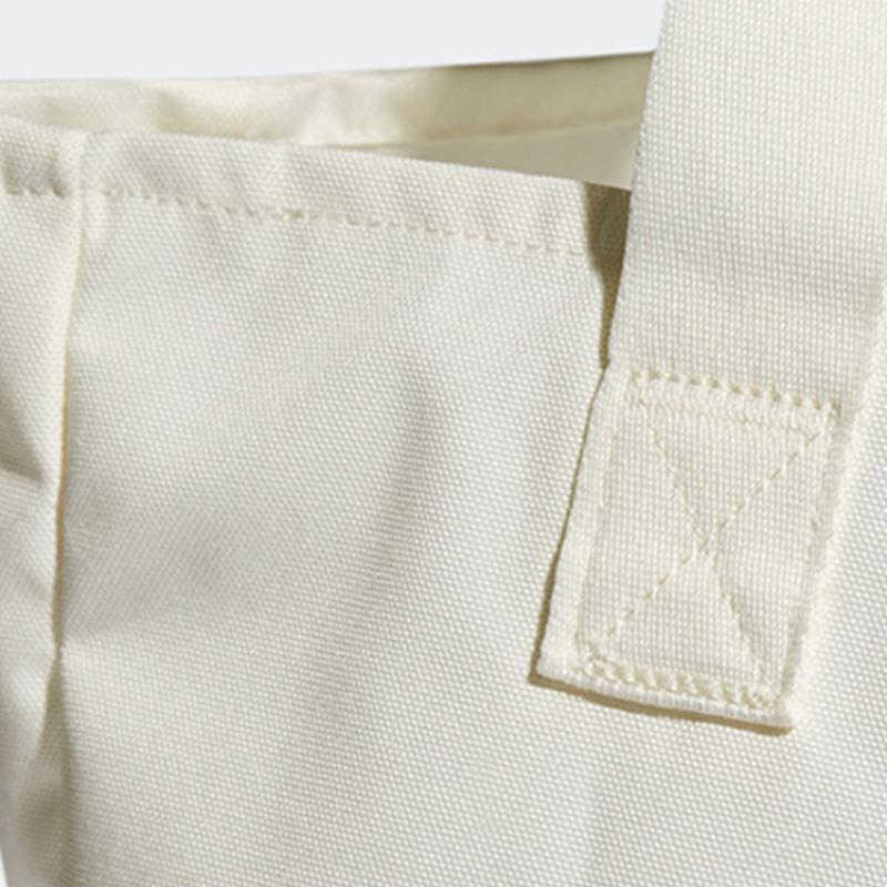 Adidas Originale Recycelbare Polyester Tragetasche Einkaufstasche Handtasche Schultertasche Normal Unisex Weiß Adidas GN3205