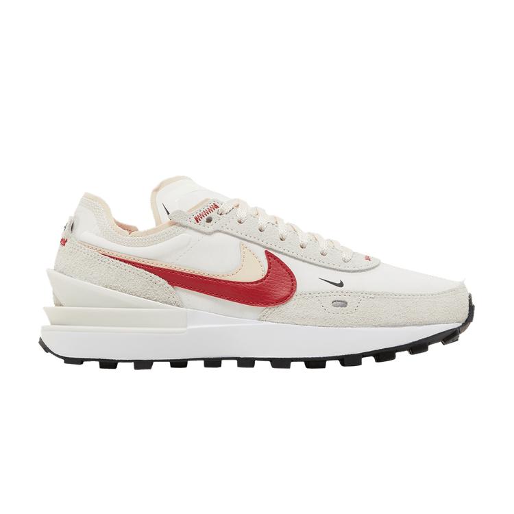 Nike Wmns Waffle One SE  Sail Gym Red  36