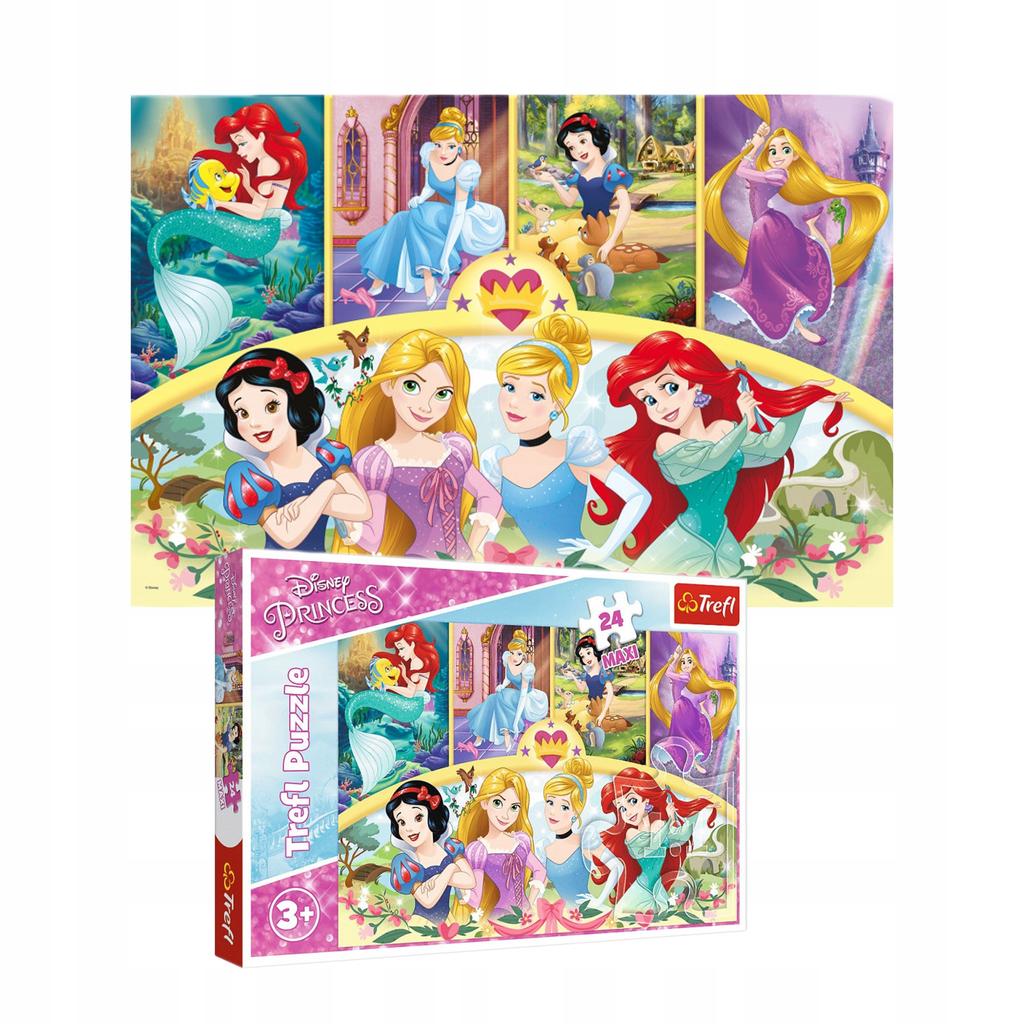 PUZZLE 24 MAXI MAGIA WSPOMNIEŃ DISNEY 14294