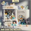 Doll Claw Clip Machine Toy Grabber Catching Cute Plush Dolls Game Mini Claw Machine Toys for Kids Girls Children's Day Gifts