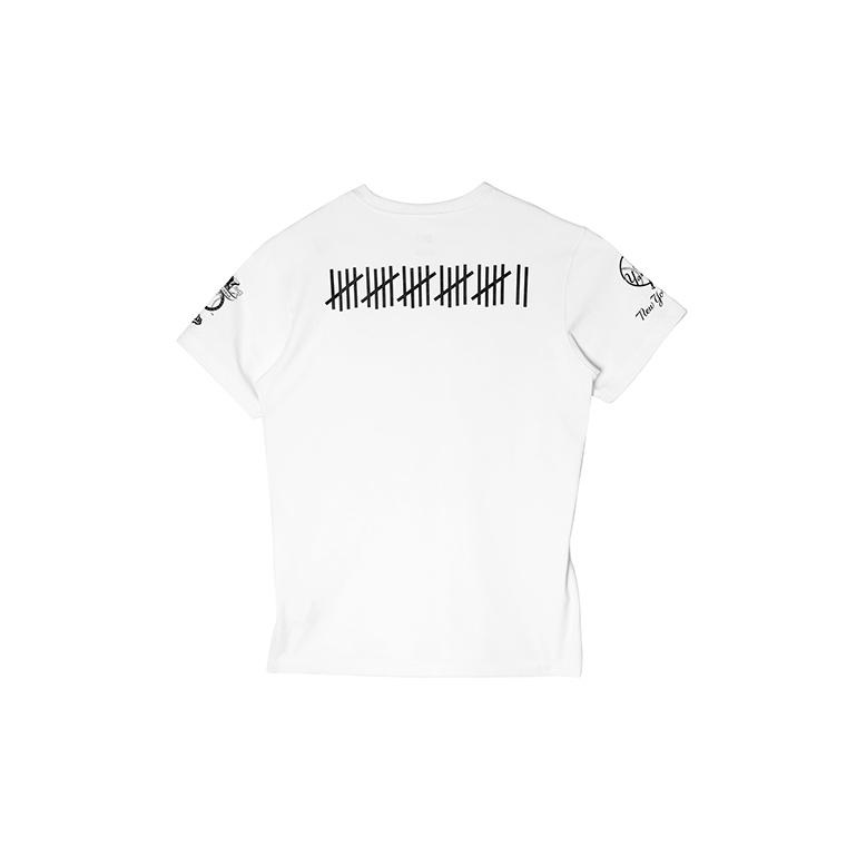 New Era New York Yankees Summer American Style Short Sleeve T-Shirt Unisex Tops White 12360536