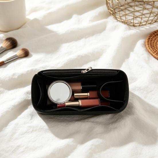 Soft Purse Organizer Insert for Handbags Multi-Pocket Felt Bag Liner Lightweight Protector for Backpacks