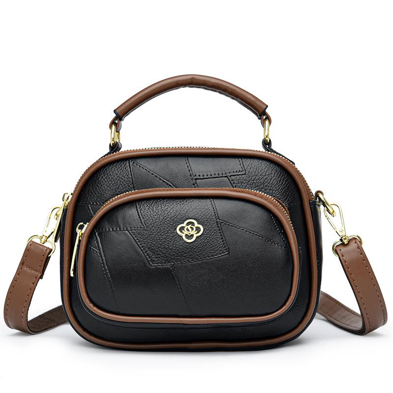 Retro Simple and High quality Small Square Bag Summer Simple and Versatile Mother Bag One-shoulder Crossbody Bag