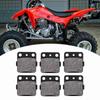 6Pcs Front & Rear Brake Pads for TRX400EX TRX400X Sportrax 9914