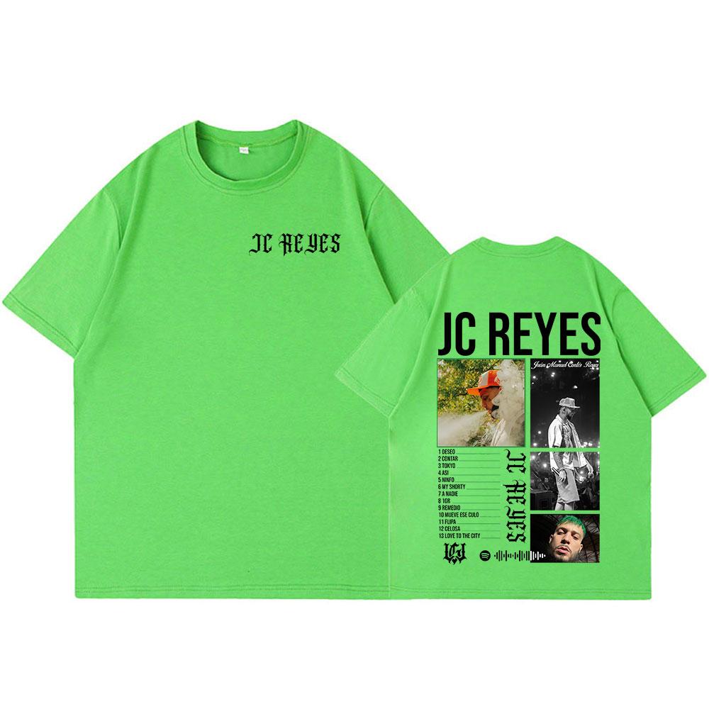Rapper Jc Reyes Album Tour Graphic T Shirts Unisexs Women Hip Hop Fashion Tshirts 100 Cotton Casual Oversized Tshirt Streetwear