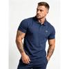 Polo estiva da uomo a manica corta Marchio di abbigliamento Polo casual da uomo in puro cotone M-6XL