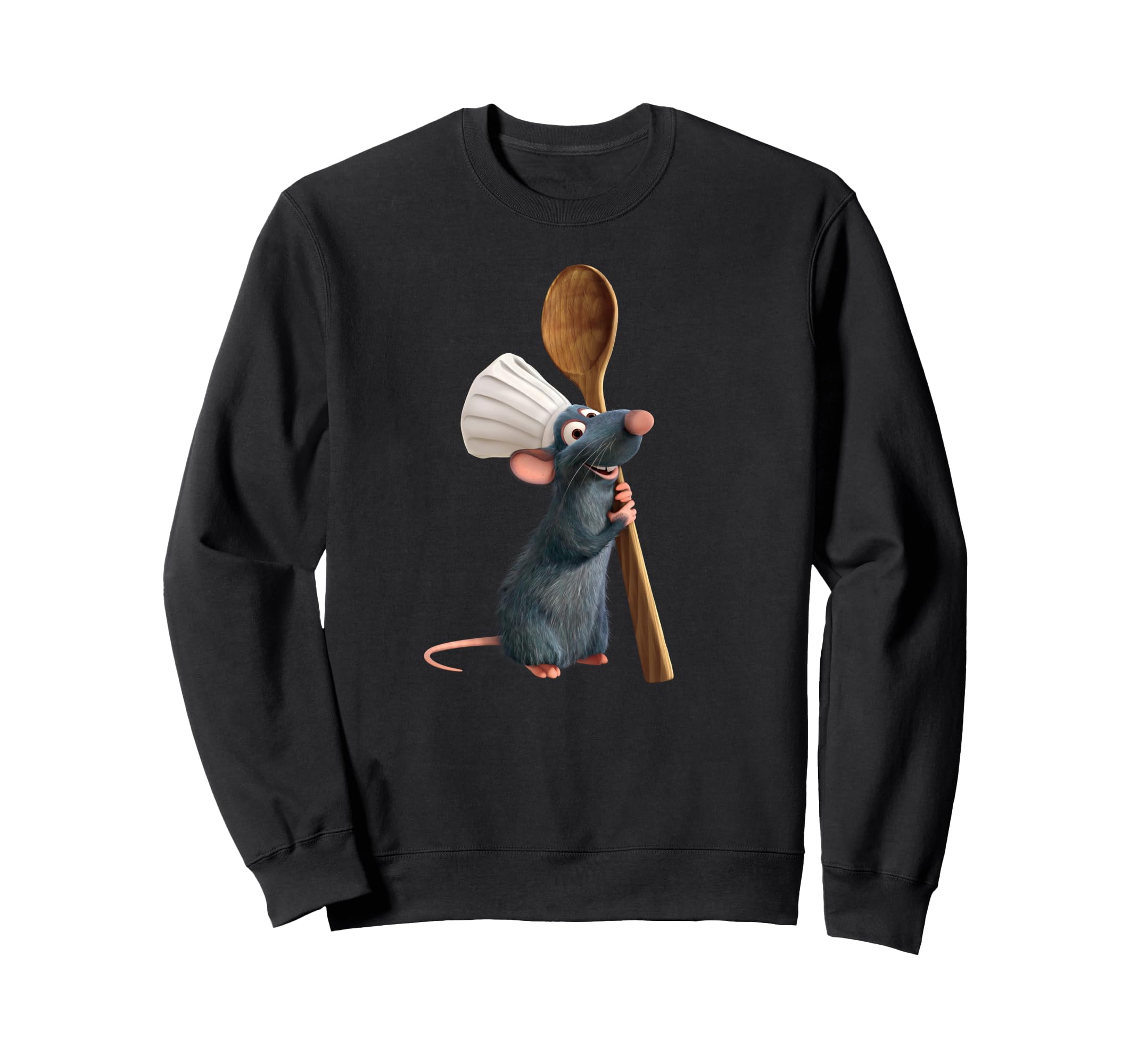Disney Pixar Ratatouille Chef Remy Sweatshirt with Spoon
