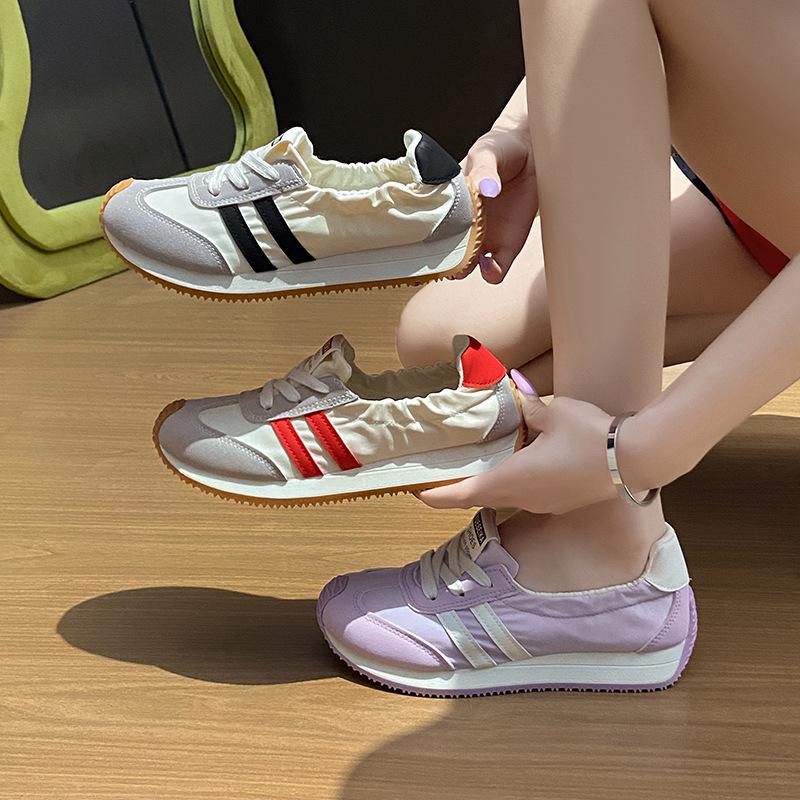 Little white shoes women's summer new female student leisure sports versatile board shoes
