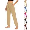 Women's Fashion Casual Loose Fit Sweatpants with Pockets - Joggers for Everyday Wear