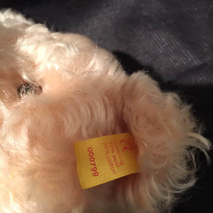 [USED] Steiff Classic Teddy Bear, Squeak Type