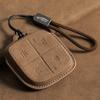 Lynk & Co 01/02 Key Case: PU Pouch Protective Shell & Keychain Cover
