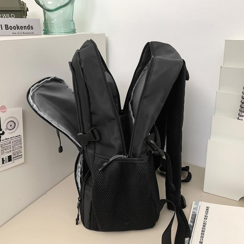 Middle School Student School Bag Women's Backpack Men Large Capacity Backpack