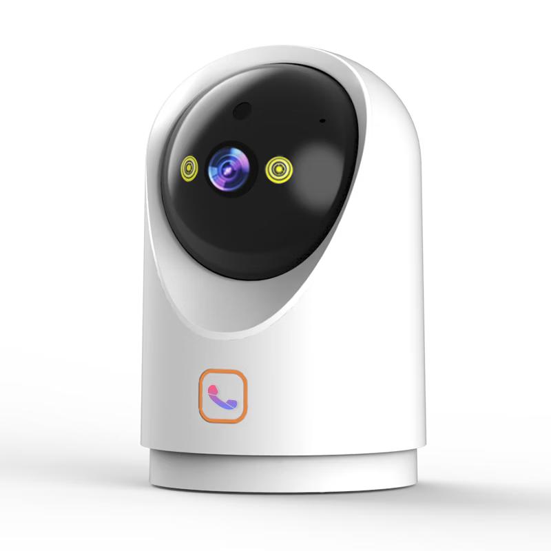 

JOOAN 2K AI WiFi Home Security Camera (CN version) Camera with 30-Day Loop Recording Card