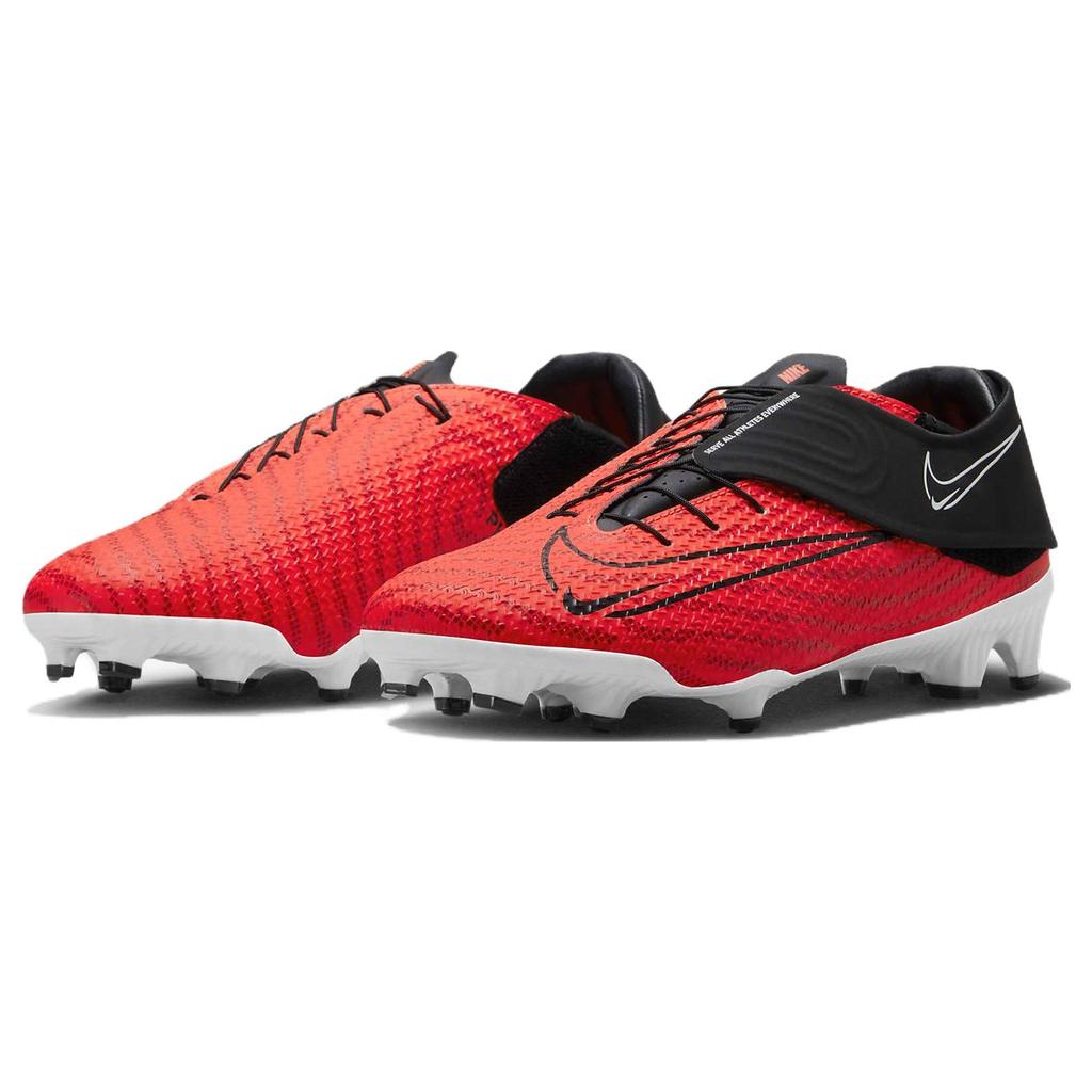 Nike Phantom GT2 Academy FlyEase MG Ready Pack Unisex Sneakers Red Bright-Crimson White DH9638-600