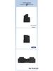 Durable Nylon Floor Mats for Trumpchi Xiangwang M8 - 2025 Model, Rear Row, Dirt-Resistant & Comfortable.