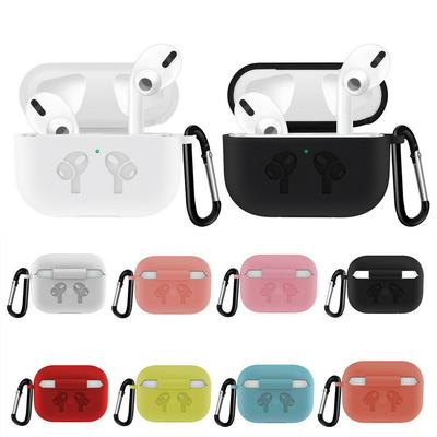 For Apple Airpods Silicone Case Protective Cover Pouch Anti Lost Protector Sleeve Case Funda Coque for Air Pods Accessories Etui | Wish For Apple Airpods Silicone Case Protective Cover Pouch Anti Lost Protector Sleeve Case Funda Coque for Air Pods Accessories Etui | Wish