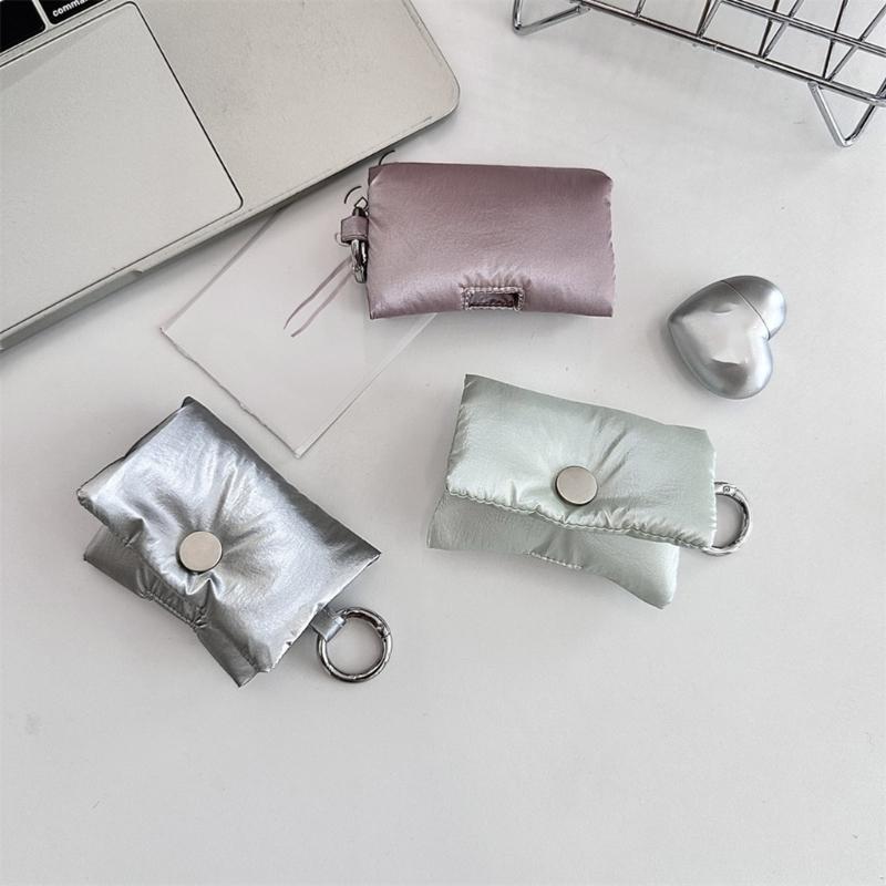 Earphone Case Portable Headphone Organizers Earphone Storage Bag Data Cable Storage Bag Headphone Pouch Earphone Bag