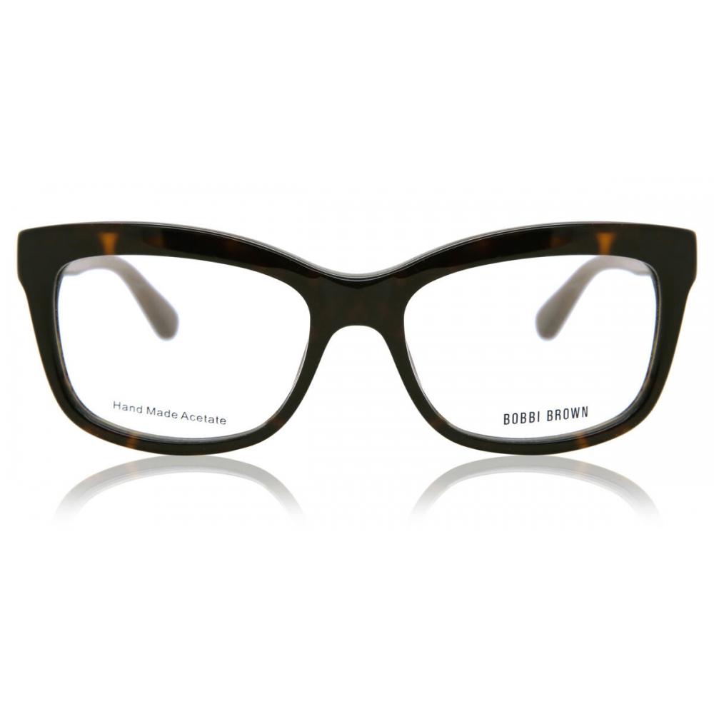 

Bobbi Brown The Tara 9ro Unisex Eyeglasses Dark Havana Brown/53-17-135