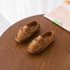 2023 Spring Kids' Bean Shoes: Girls' Casual & Boys' Fashion Student Footwear with Tendon Soles