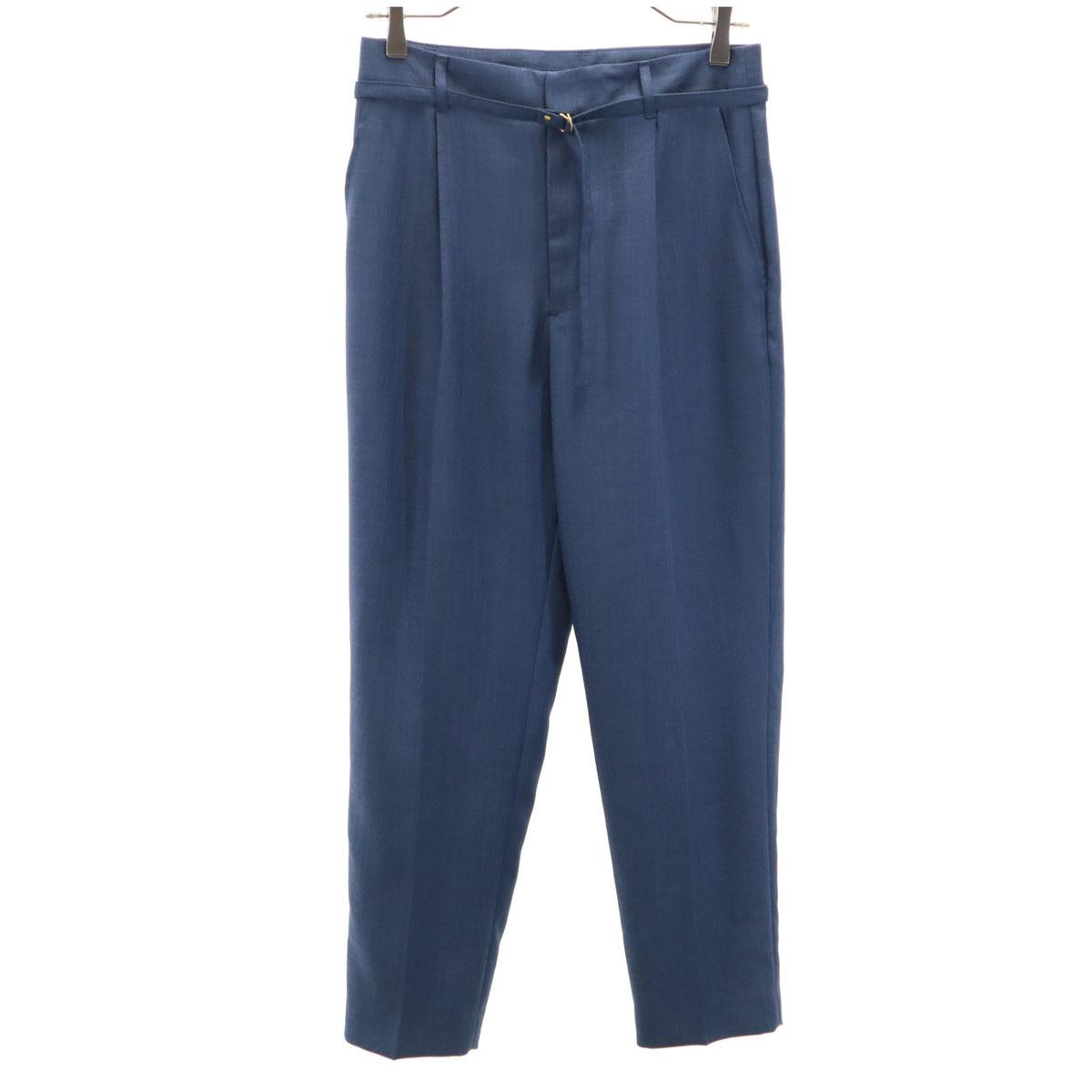 

unused allureville made in Japan Tapered pants 2 Blue Women Used