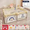 Indoor Baby Playpen & Crawling Mat: Safe Protective Fence & Walker