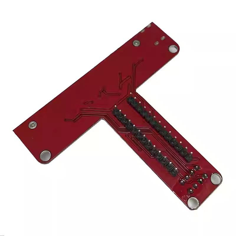 Microbit Entwicklungsboard T-Typ GPIO Erweiterungsboard Breadboard Adapter Python