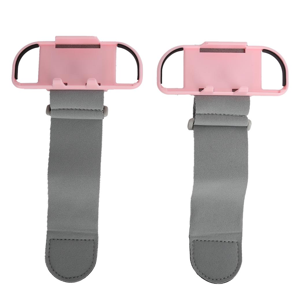 1 Pair Adjustable Wristband for Switch Lite Host HandsFree Elastic Wrist Strap Grip