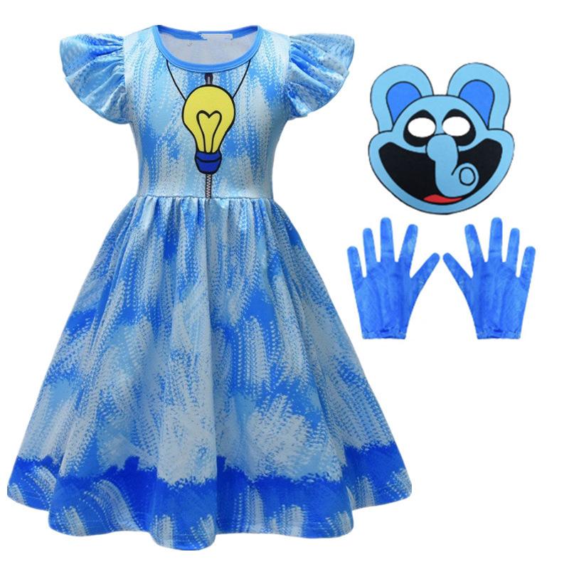 Children'S Dress Role Play Dress Girl'S A-Line Dress Party Dress Up Dress
