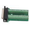 25Pin Terminal Block Connector Signal Module Riveting Type PCB Board for Communication