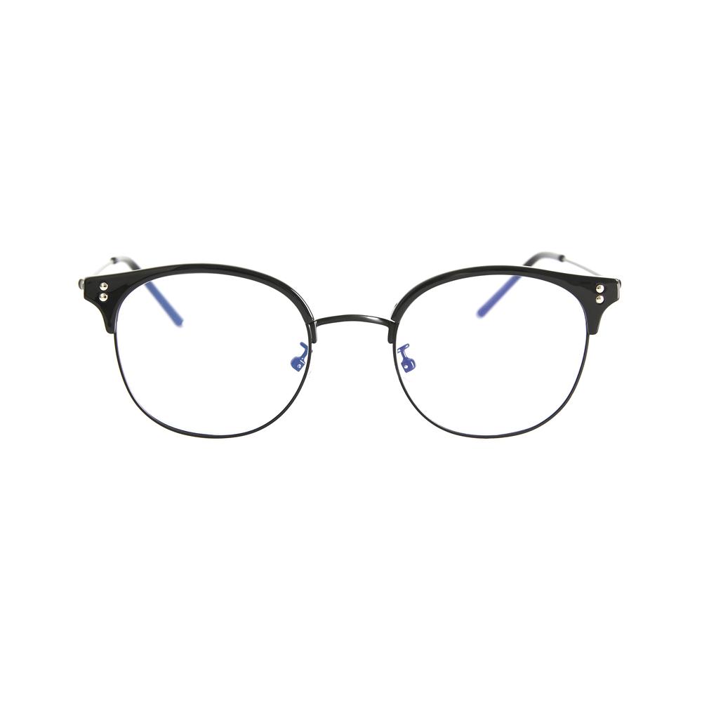 Haibisyeon Zian Black / Black (Blue Light Blocking)