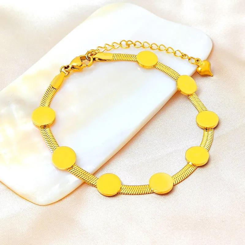 Bracelet High-end Luxury Hand Jewelry New Snake Bone Chain