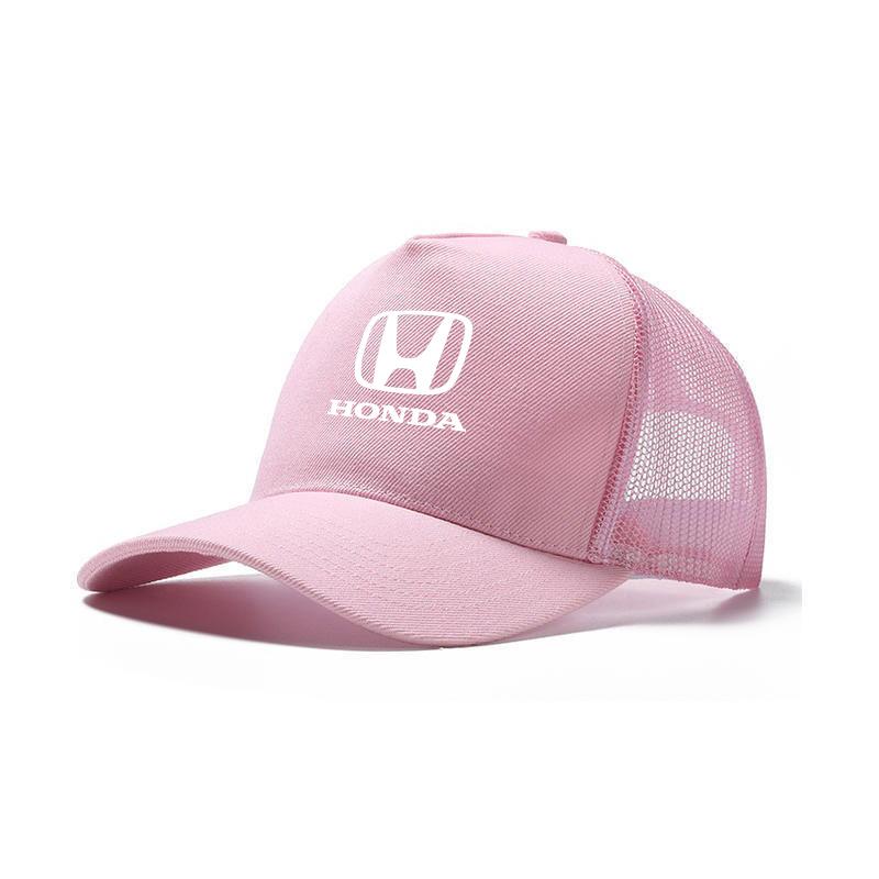 Leisure Car Logo Cap Cotton Breathable Adjustable Baseball Hat For Honda Civic xrv hrv crv brv City Accord Fit Jazz Insight PH2