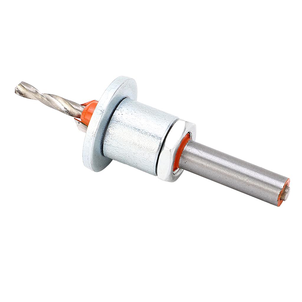 Countersink Drill Bit 4x10mm Adjustable Depth Fast Chip Removal High Efficiency Alloy Steel