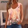 JPNTKY Women's Fashion Casual Short Sleeve V Neck Blouses & Shirts