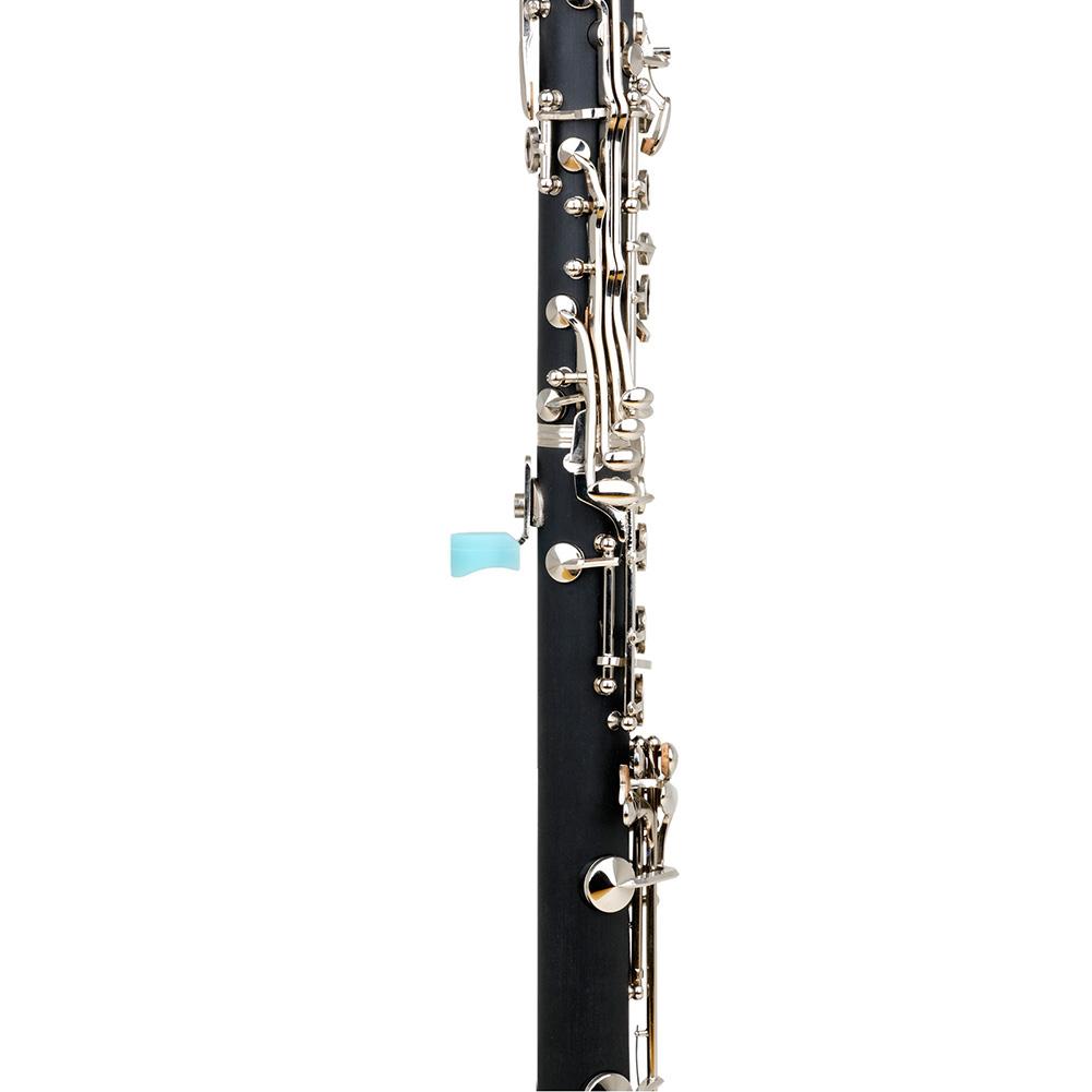 4 Stück Silikon Klarinette Oboe Daumenablage Klarinette Oboe Daumenschutz Klarinette Daumenablage Polster für die meisten Klarinetten