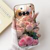 For Nothing Phone 3A Case A059 Cover Fashion Flower Soft Silicone Black Shockproof Cover On Nothing Phone3A 3 A 3APro A059P Capa