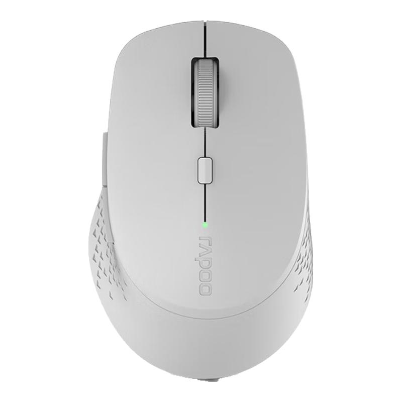 

Rapoo M300G Wireless Bluetooth Silent Ergonomic Mouse