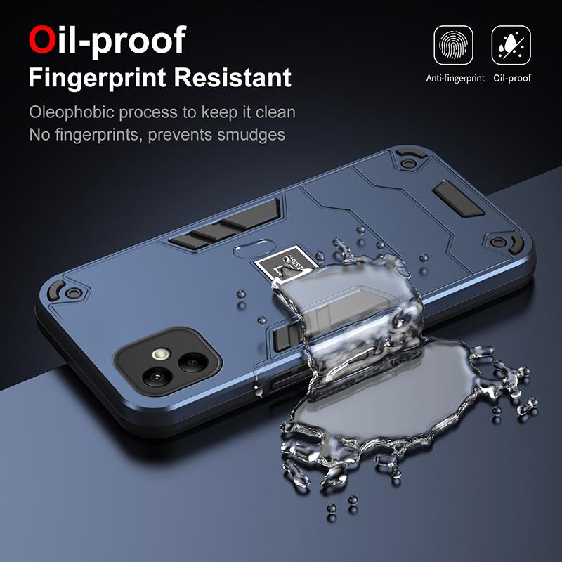For Samsung A05 A05S A05E Magnetic Shockproof Armor Matte Case For Samsung Galaxy A05 A05S A05E Soft Silicone Bumper Hard Cover
