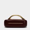 Gold Metal Closure Box Clutch Bag PU leather Women Handbags Designer Shoulder Crossbody Bags Evening Wedding Party Small Purses