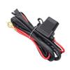 12V-24V USB TYPE-C Dual Charger Car Truck Cigarette Lighter Socket Plug Panel