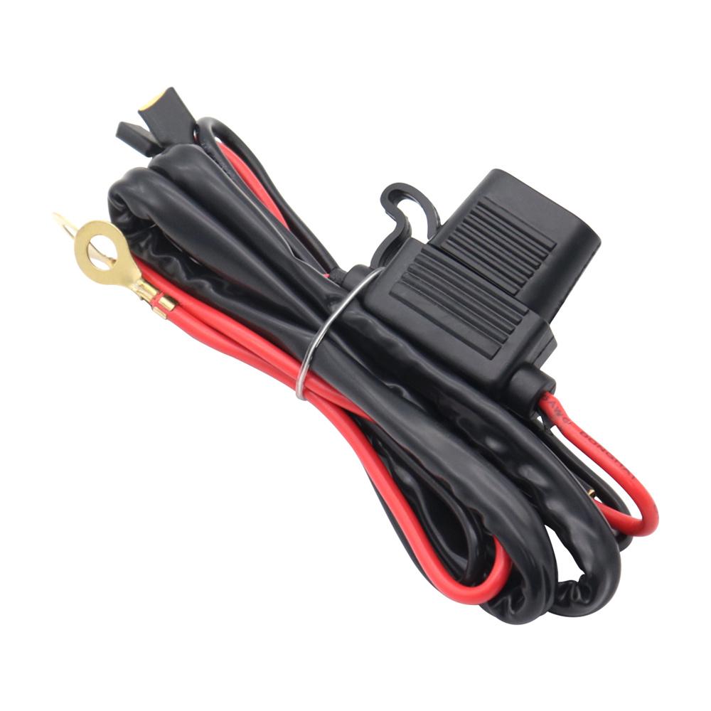 12V/24V QC 3.0 & TYPE-C Dual USB Charger Car Cigarette Lighter Socket Plug Panel