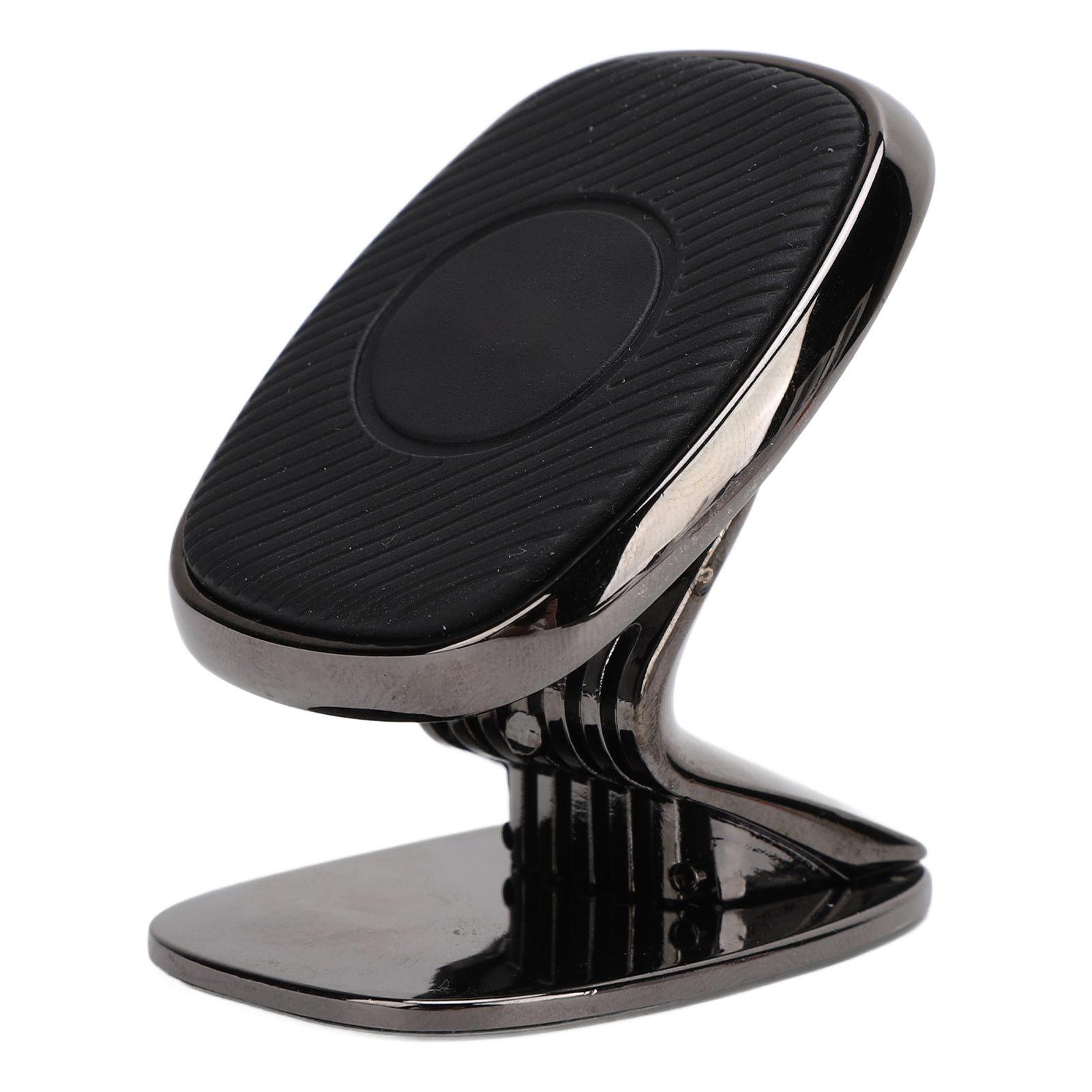 

Магнитный держатель для телефона в автомобиль из алюминиевого сплава, вращение на 360 градусов, складной, крепление для телефона на приборную панель автомобиля