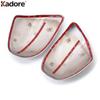 For Suzuki Alto 2009 2010 2011 2012 2013 2014 Chrome Car Rearview Mirror Cover Trim Side Wing Mirrors Cap Overlay Accessories