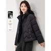 Women's 90% White Duck Down Short Puffer Jacket