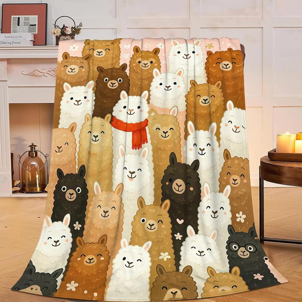 Butterfly Blanket Blue Butterflies Fleece Throw Blanket Soft Cozy Fuzzy Plush Warm Stuff Beautiful Butterfly Bedding Blankets