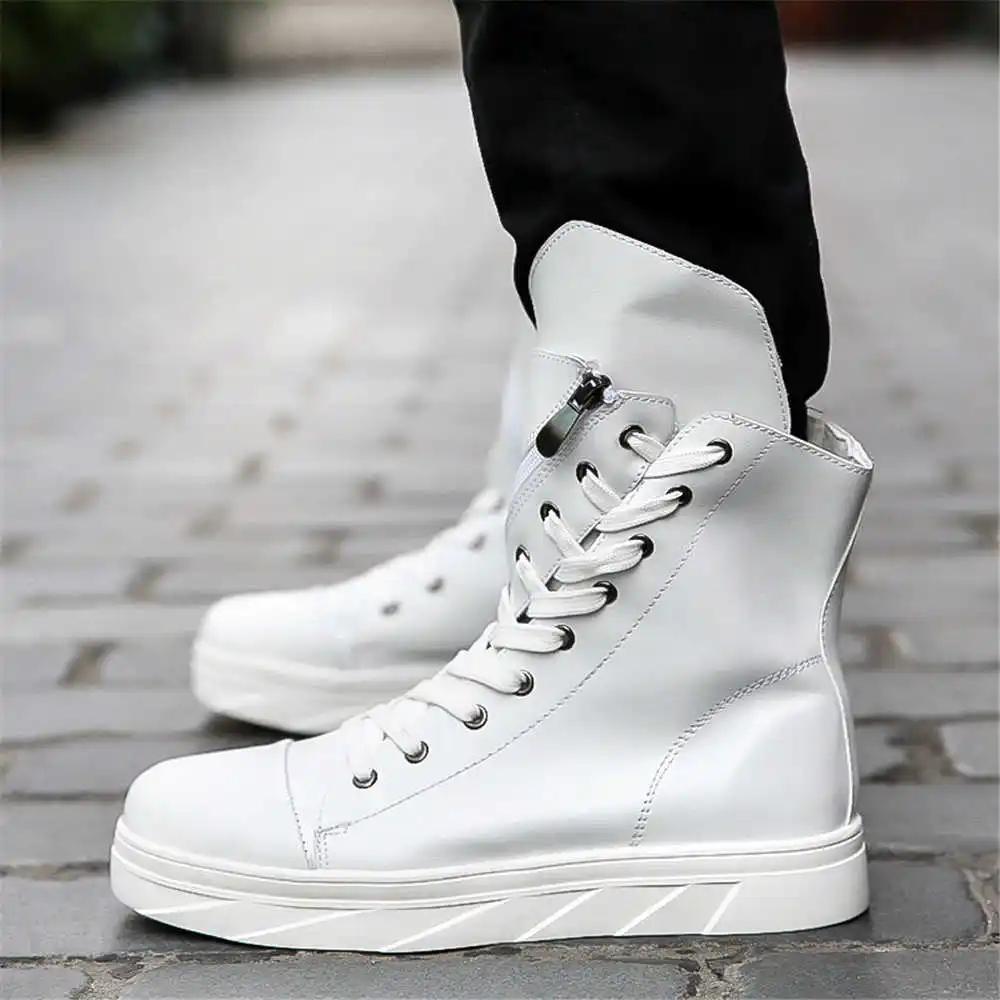Fashion Mixed Colors Size 43 Red Sneakers Man Casual Branded Men's Sports Shoes Tennis Basket Sneakersy New Season Aestthic Promo