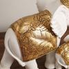 Creative Resin Elephant Ornament for Home Décor: Living Room, TV Cabinet, Entrance, or Wine Cabinet