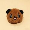 Brinquedo de Bola que Faz Barulho para Cachorro Pelúcia Bola de Borracha Saltitante Brinquedo de Mastigar para Cachorro Brinquedo Interativo para Filhotes Dentição para Cães Pequenos e Médios